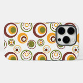 ブラウンMCMジャーブブレーカー Case-Mate iPhoneケース (裏面 (横))