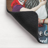 ブラウンNoserのセミナーのマウスパッド マウスパッド (コーナー)