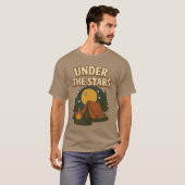 ブラウンTシャツ Tシャツ (正面フル)
