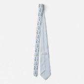 ブラウーブルメン ネクタイ (裏面)