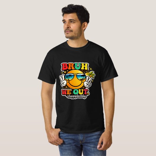 ブラウ・ウィー・アウト サニー・バイブスTシャツ Tシャツ (正面フル)