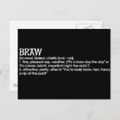 ブラウ ポストカード (正面/裏面)