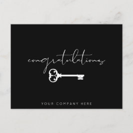 ブラエレガントックおめでとうズニューホームエ実在ステート   ポストカード