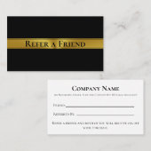 ブラエレガントックとフェイク金ゴールドの参照 紹介カード (正面/裏面)