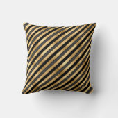 ブラエレガントックグレー金ゴールド クッション (裏面)