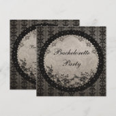 ブラエレガントックレース&シーケンスバチェロレッテ 招待状 (正面/裏面)