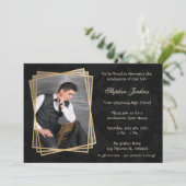 ブラエレガントック・フォト卒業パーティー 招待状 (スタンド正面)