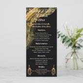 ブラエレガントック&金ゴールドの新年メニュー&シャンパン メニュー (スタンド正面)