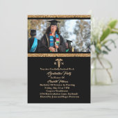 ブラエレガントック&金ゴールドナース卒業会 招待状 (スタンド正面)