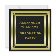 ブラエレガントック&金ゴールドフレーム人の卒業