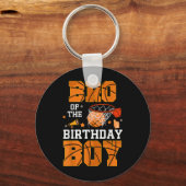 ブラオブザバスケットボール誕生日Bデイデコレーション キーホルダー (正面)