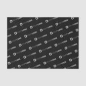 ブラカスタムックブランドの会社ロゴ 薄葉紙 (正面)