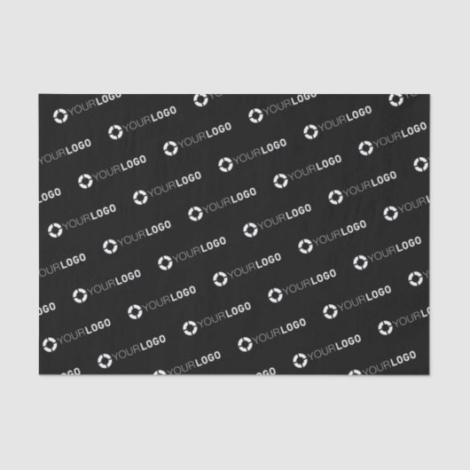 ブラカスタムックブランドの会社ロゴ 薄葉紙 (正面)