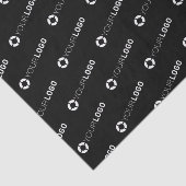 ブラカスタムックブランドの会社ロゴ 薄葉紙 (詳細)