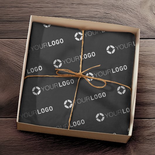 ブラカスタムックブランドの会社ロゴ 薄葉紙