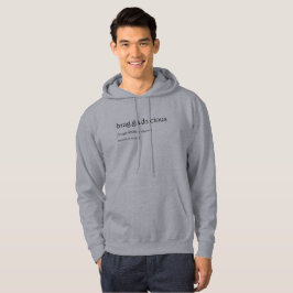 ブラガドシオス(braggadocious)定義 ストリートウェア辞典デザインTシャツ パーカ