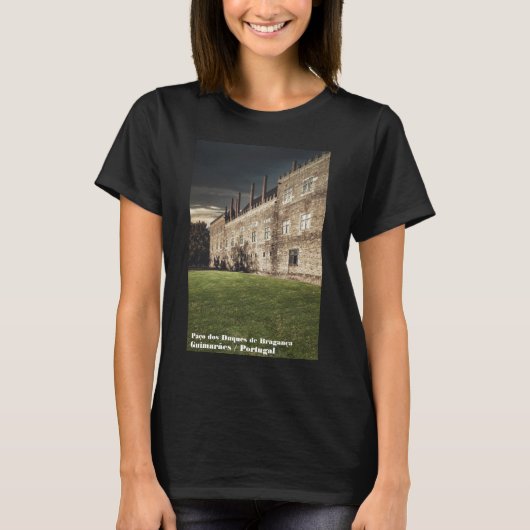 ブラガンサ公爵宮殿 Tシャツ (正面)