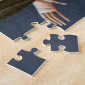 ブラガ正教会のキリスト教のアイコンの聖マーティン ジグソーパズル (側面)