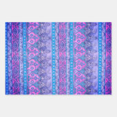 ブラガ、ステップ、ポジターノ ラッピングペーパーシート (正面2)