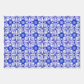 ブラガ、ステップ、ポジターノ ラッピングペーパーシート (正面)