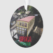 ブラガ，ポルトガルのパノラマクリスマス装飾 オーナメント (正面)