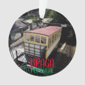 ブラガ，ポルトガルのパノラマクリスマス装飾 オーナメント (正面)