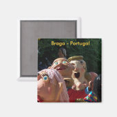 ブラガ マグネット (正面/裏面)