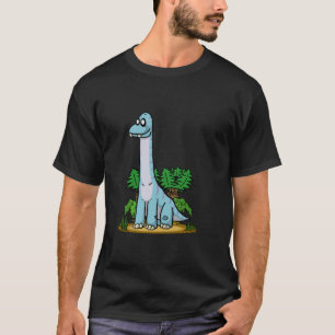 ブラキオサウルスのワイシャツ Tシャツ