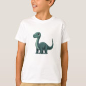 ブラキオサウルスのKammliフレンドコレクション Tシャツ (正面)
