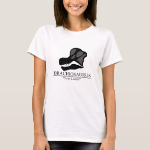 ブラキオサウルススカル Tシャツ