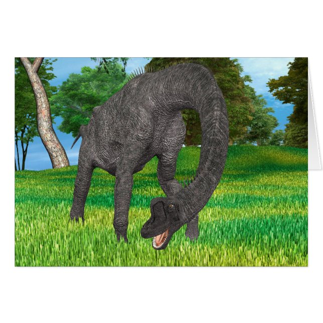 ブラキオサウルス (正面横)