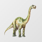 ブラキオサウルス ウィンドウサイン (シート)