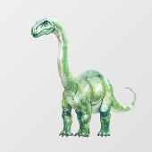 ブラキオサウルス ウィンドウサイン (シート)