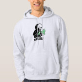 ブラクグラズグリムリパーパーフード付きスウェットシャツ パーカ (正面)