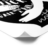 ブラクストンおもしろいヒックス妊娠ポスター ポスター (角)