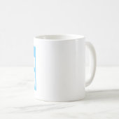 ブラクストン名 コーヒーマグカップ (正面右)