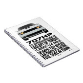 ブラグシート ノートブック (右側)