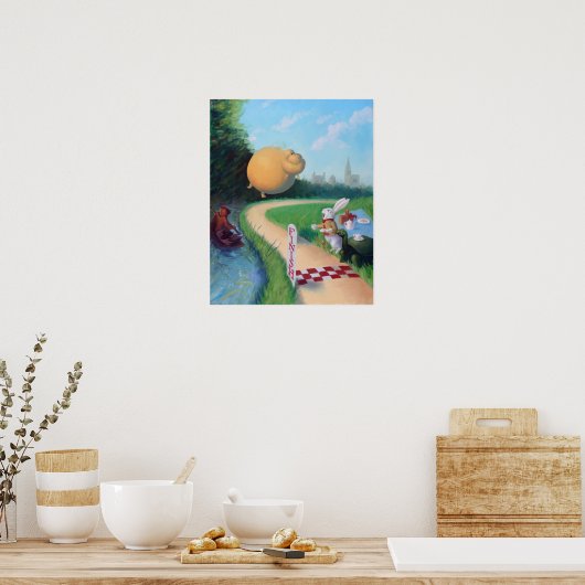 ブラグ ポスター (キッチン)