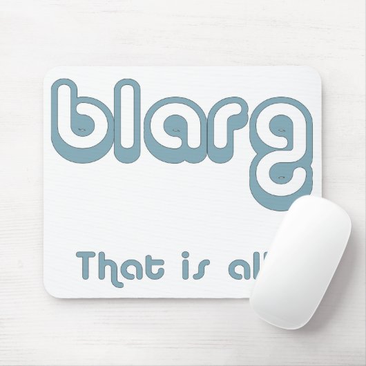 ブラグ マウスパッド (マウス)