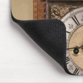 ブラケットの時計、c.1700 マウスパッド (コーナー)