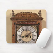 ブラケットの時計、c.1700 マウスパッド (マウス)