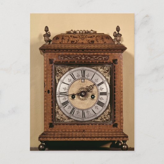 ブラケットクロック， c.1700 ポストカード (正面)