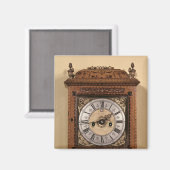 ブラケットクロック， c.1700 マグネット (正面/裏面)