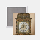 ブラケットクロック、James Boyceによる移動、c.1705 マグネット (正面/裏面)