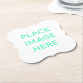 ブラケットコースター ペーパーコースター (アングル)