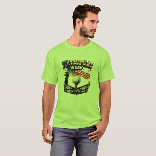 ブラケットシーズン ゲームデイ グラフィックTシャツ Tシャツ (正面フル)
