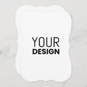 ブラケットフラットカー数々のド[サイズとスタイル] (正面/裏面)