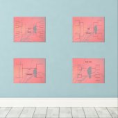 ブラケット3月バスケットボール16 8 遊 4チーム赤 (ウッドフロア)