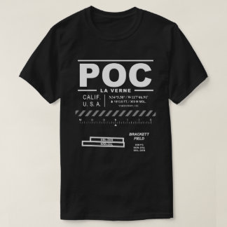 ブラケット・フィールド空港POC Tシャツ