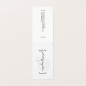 ブラケット/写真家 名刺 (外部フラット)